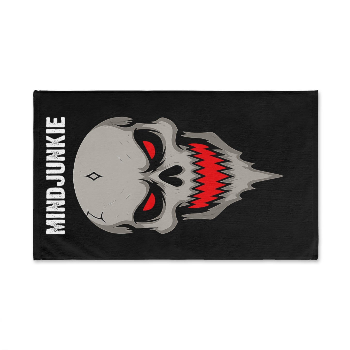 MINDJUNKIE Hand Towel – BIG Skull Logo