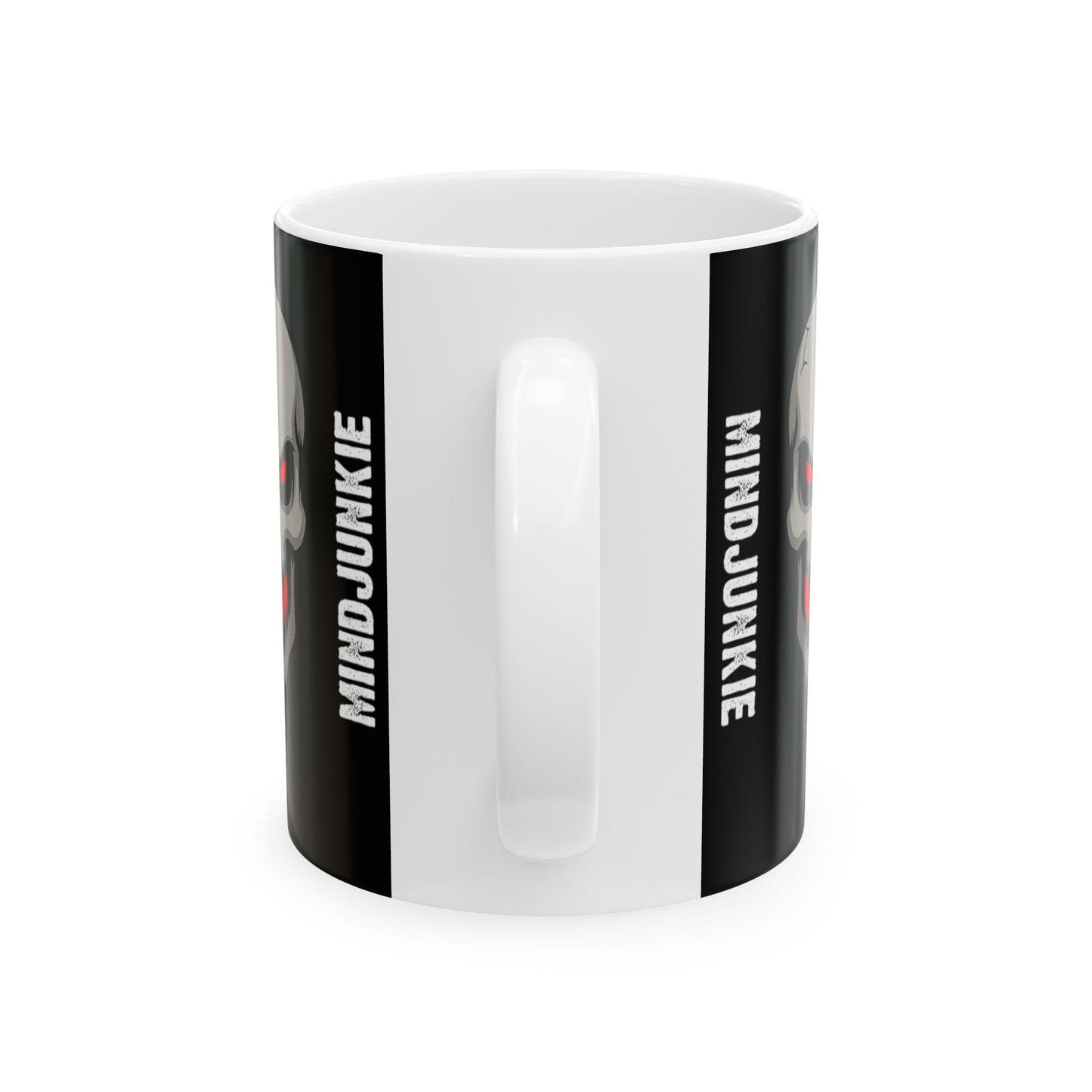 MINDJUNKIE Ceramic Mug - Skull Logo