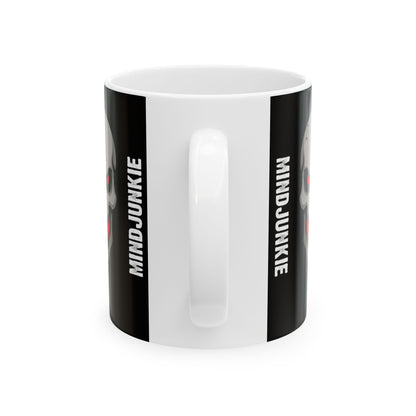 MINDJUNKIE Ceramic Mug - Skull Logo