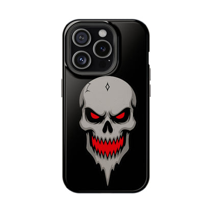 MINDJUNKIE Magnetic Tough Phone Cases (iPhone 13,14,15,16/Pro,Plus,Max)