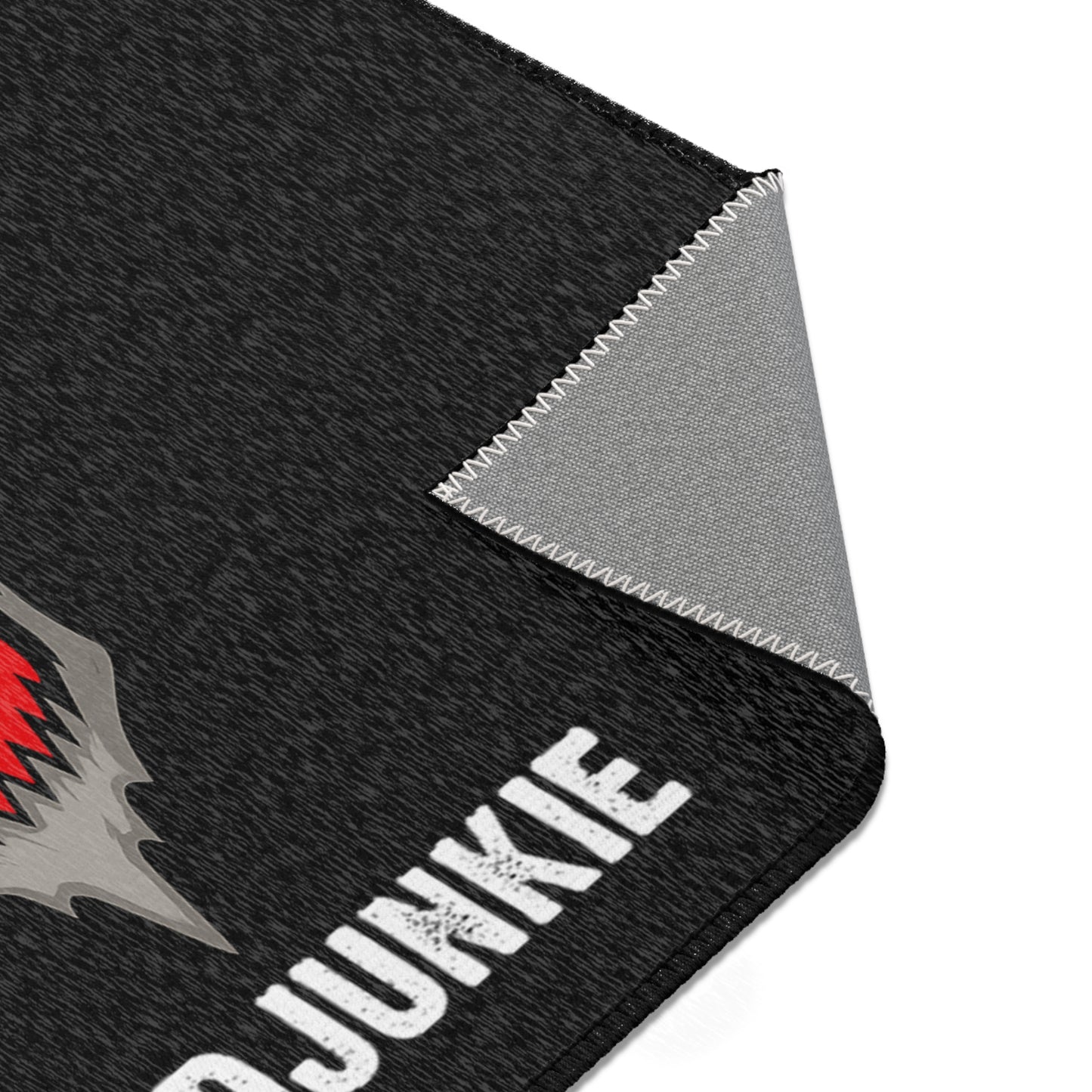 MINDJUNKIE Rug – Skull Logo Design (24" x 36")