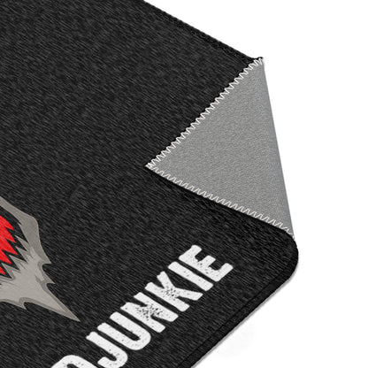 MINDJUNKIE Rug – Skull Logo Design (24" x 36")