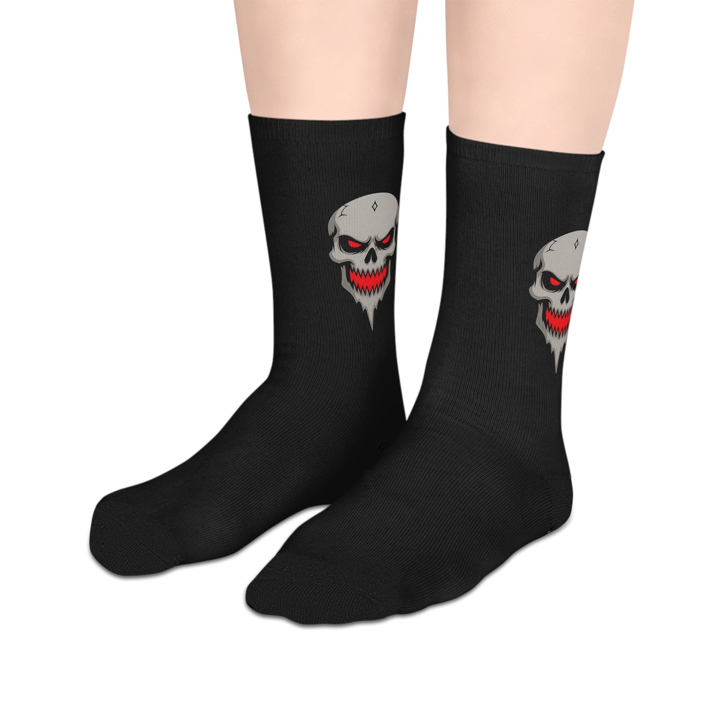 MINDJUNKIE Mid-length Socks