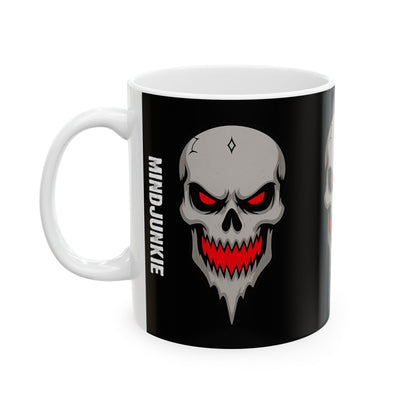 MINDJUNKIE Ceramic Mug - Skull Logo
