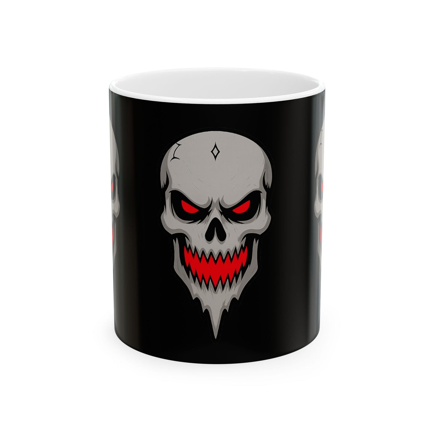 MINDJUNKIE Ceramic Mug - Skull Logo