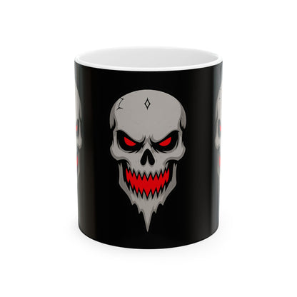 MINDJUNKIE Ceramic Mug - Skull Logo