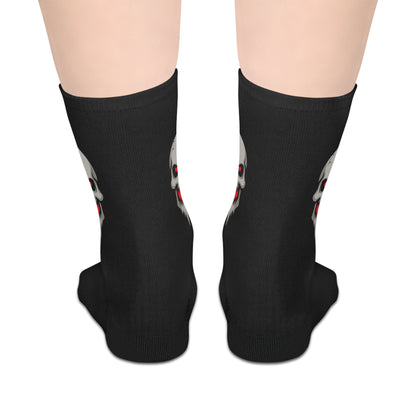 MINDJUNKIE Mid-length Socks