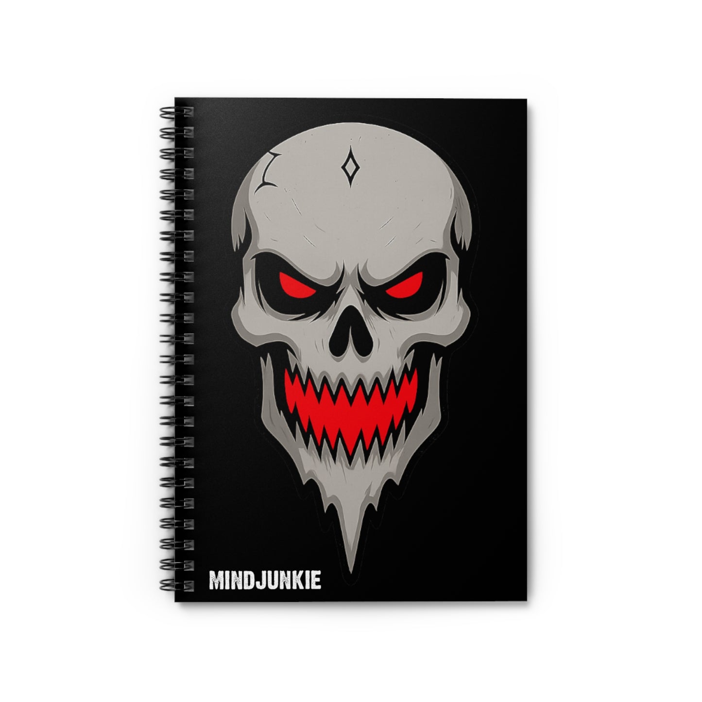 MINDJUNKIE Spiral Notebook – Ruled Lines
