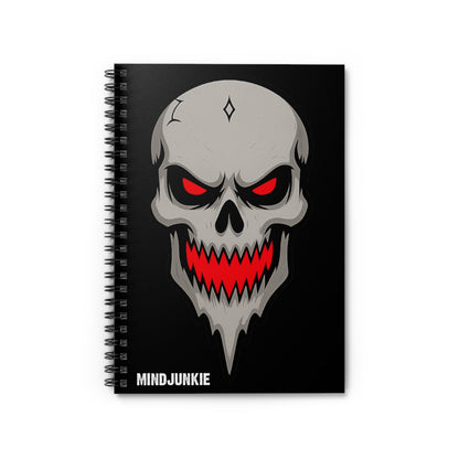 MINDJUNKIE Spiral Notebook – Ruled Lines