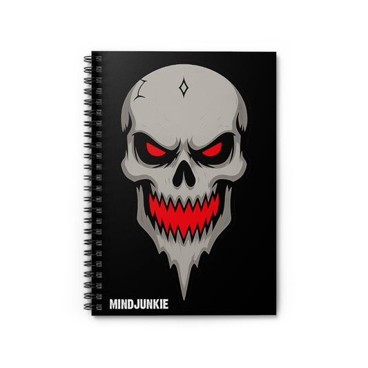 MINDJUNKIE Spiral Notebook – Ruled Lines