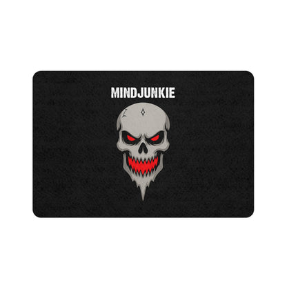 MINDJUNKIE Pet Food Mat – BIG Skull Logo