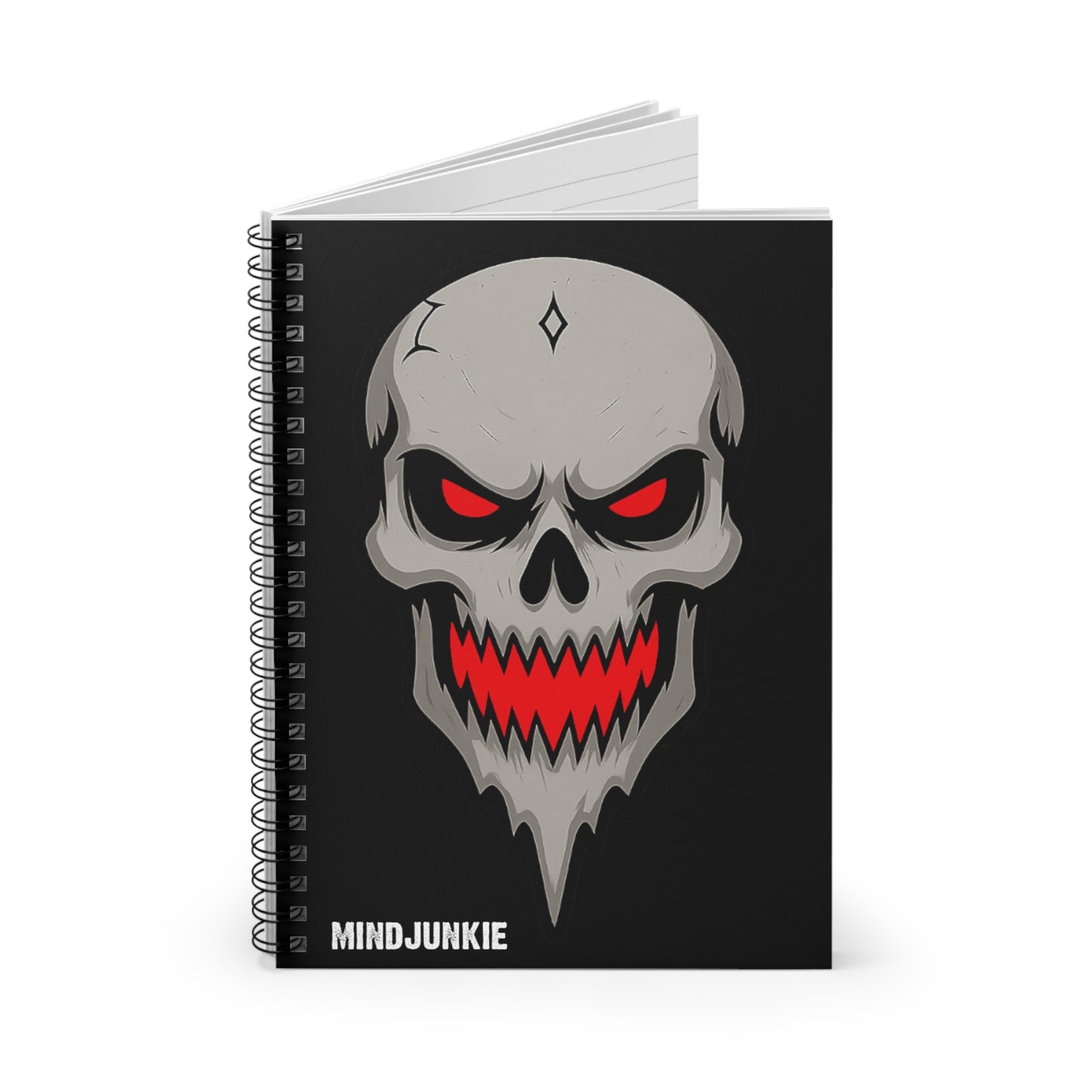 MINDJUNKIE Spiral Notebook – Ruled Lines