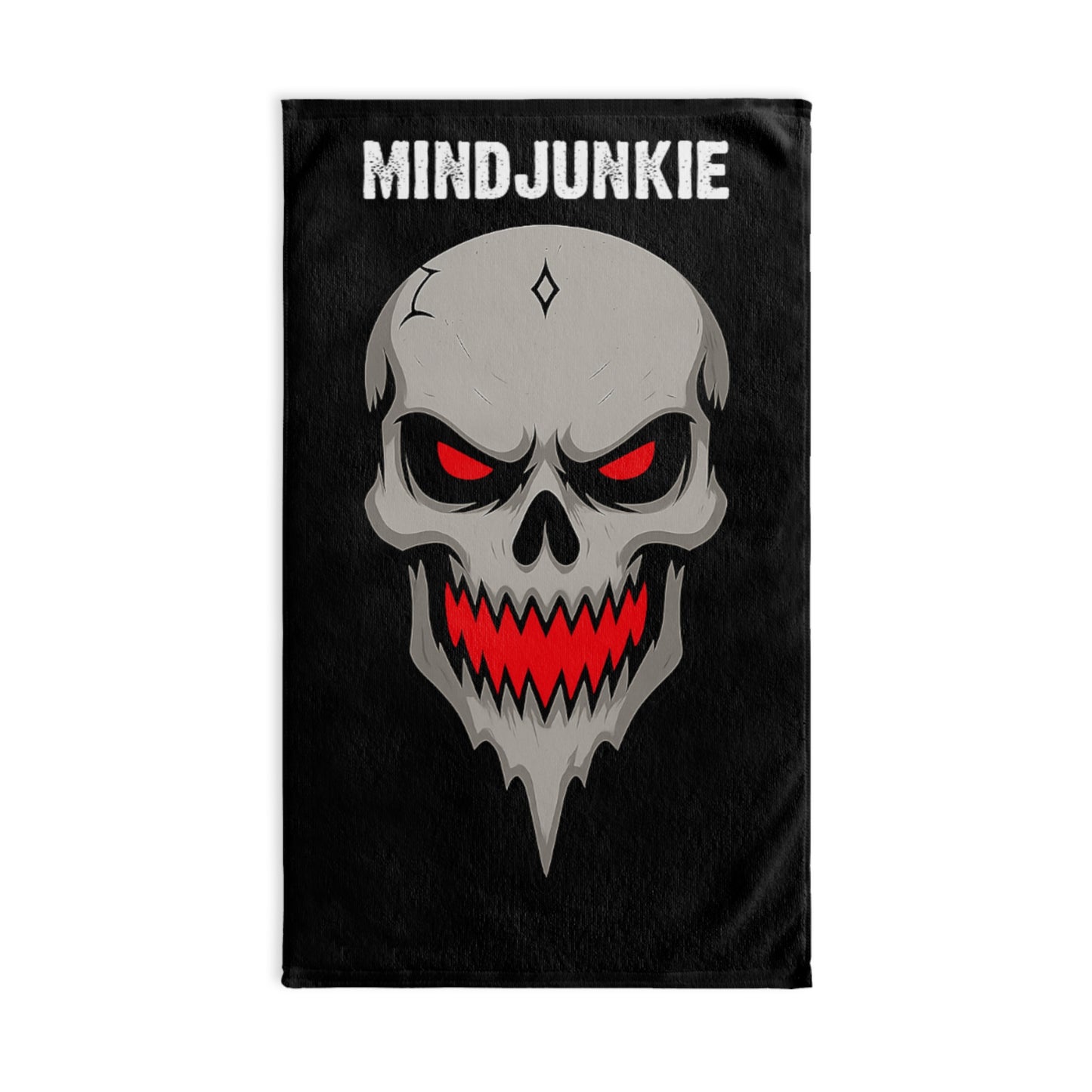 MINDJUNKIE Hand Towel – BIG Skull Logo
