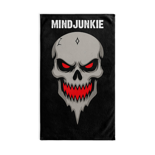 MINDJUNKIE Hand Towel – BIG Skull Logo