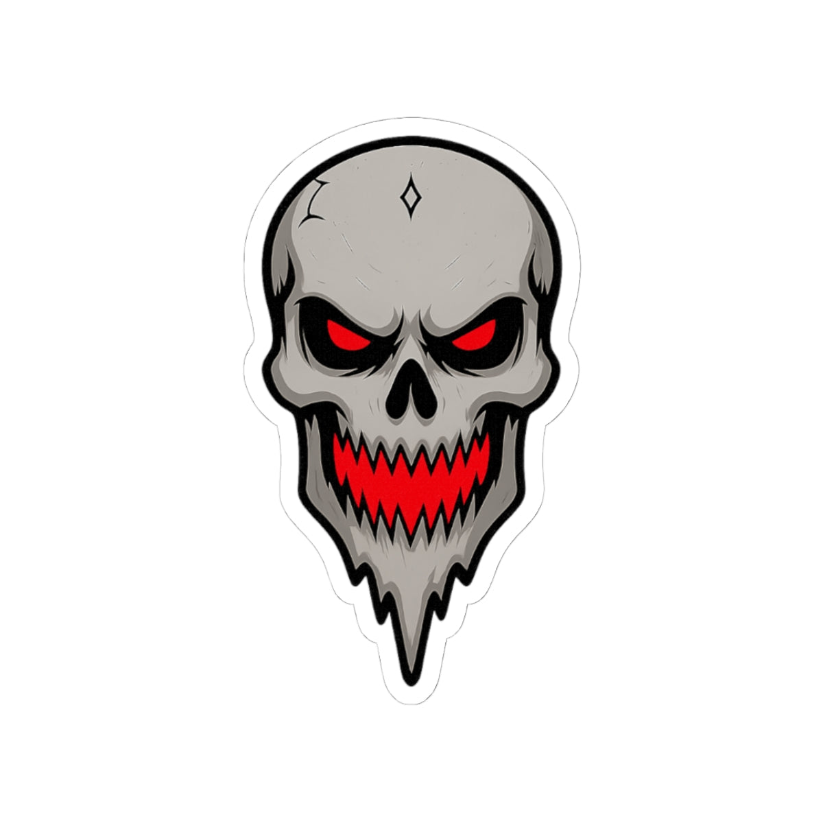 MINDJUNKIE Stickers – Skull
