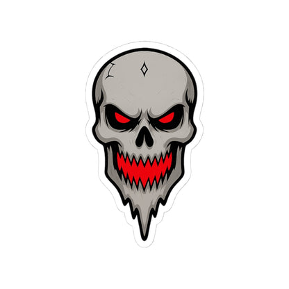MINDJUNKIE Stickers – Skull