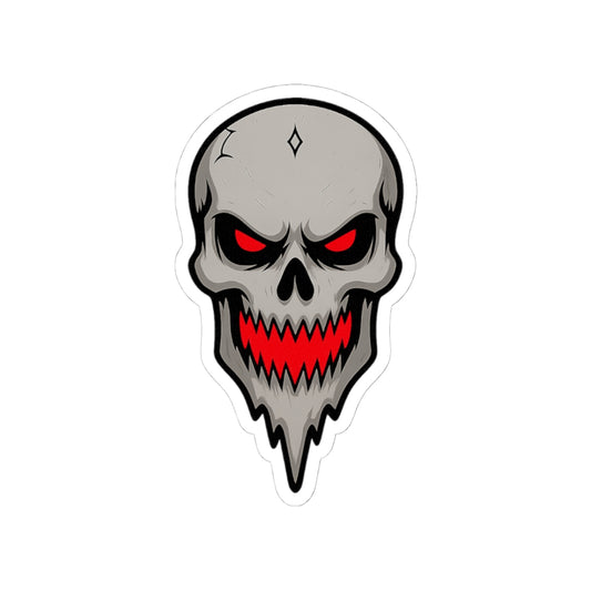 MINDJUNKIE Stickers – Skull