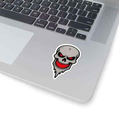 MINDJUNKIE Stickers – Skull