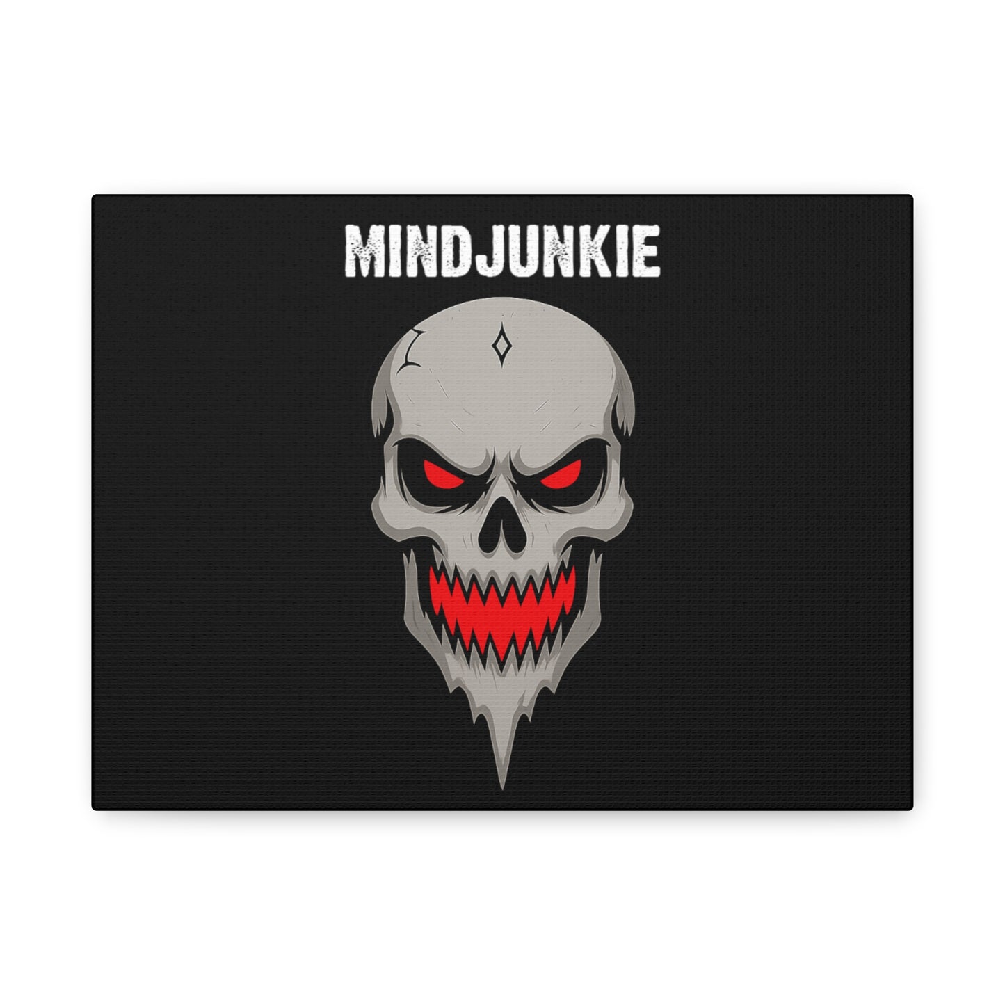 MINDJUNKIE Matte Canvas - 12" x 9"