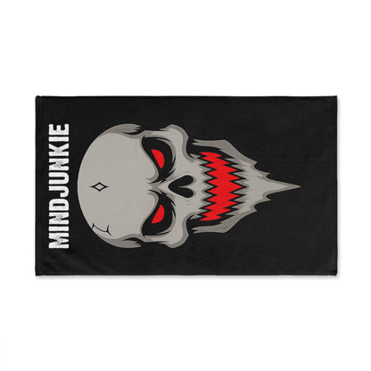 MINDJUNKIE Hand Towel – BIG Skull Logo