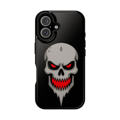 MINDJUNKIE Magnetic Tough Phone Cases (iPhone 13,14,15,16/Pro,Plus,Max)