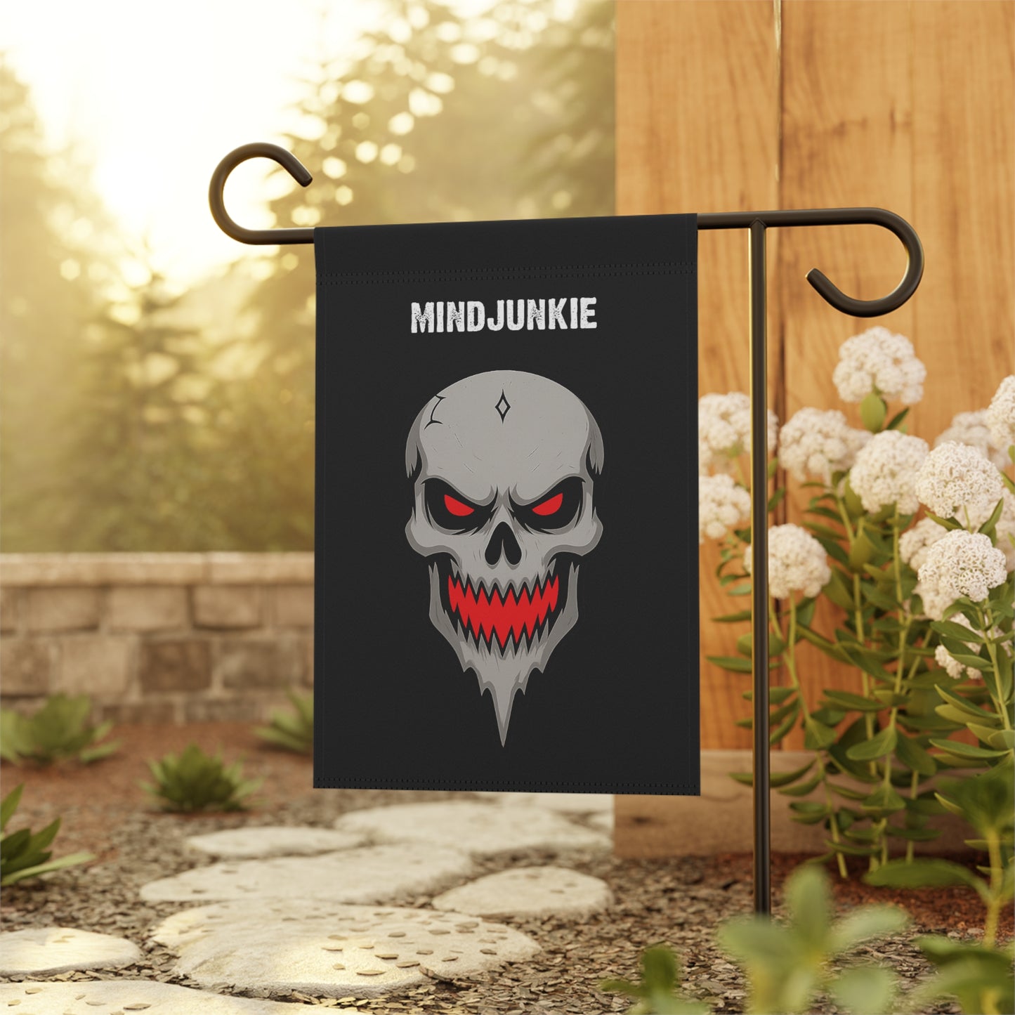MNDJUNKIE Garden Banner Outdoor Flag