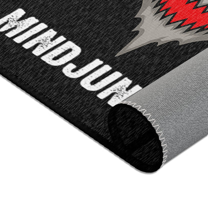 MINDJUNKIE Rug – Skull Logo Design (24" x 36")