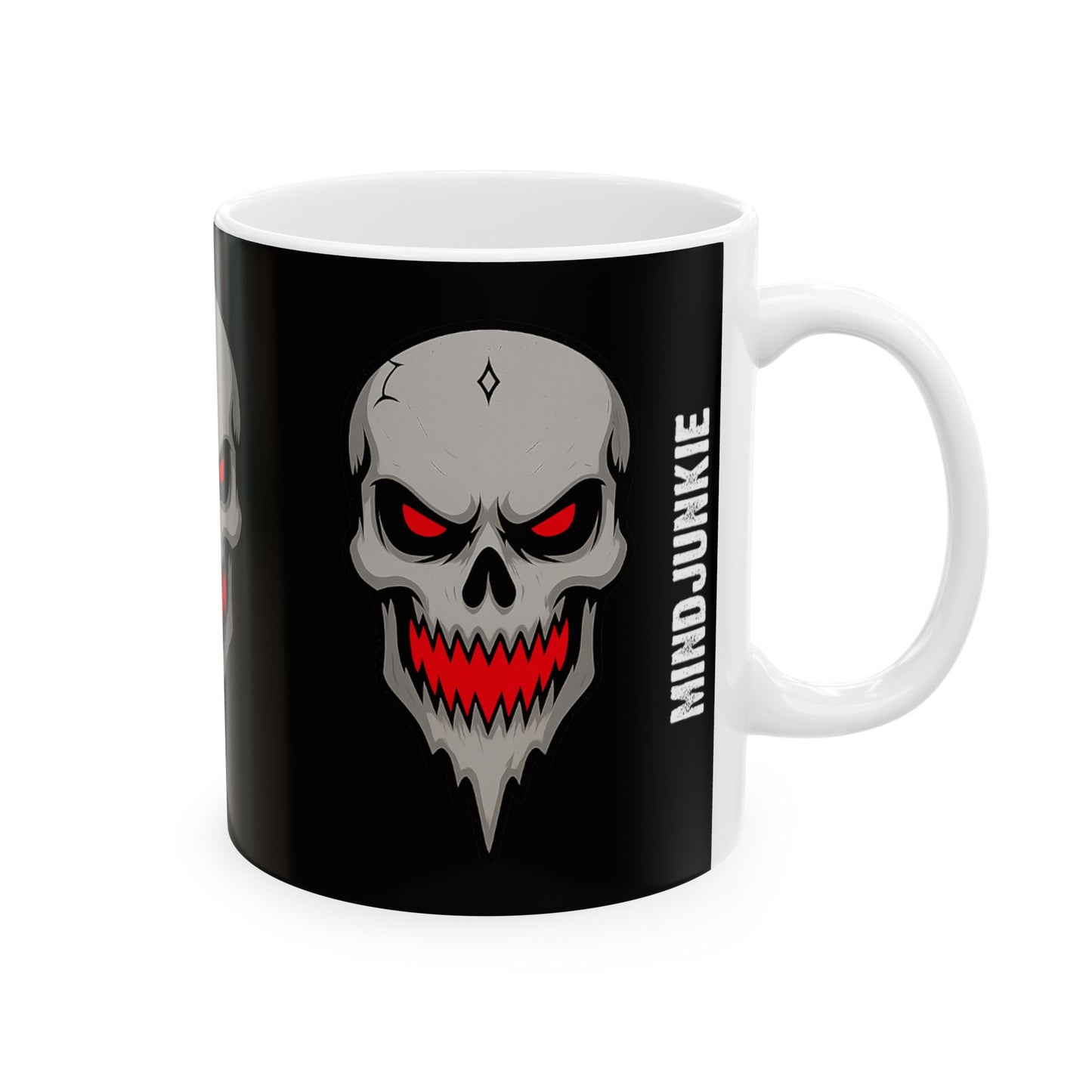 MINDJUNKIE Ceramic Mug - Skull Logo