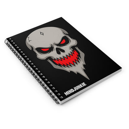 MINDJUNKIE Spiral Notebook – Ruled Lines